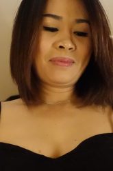 Hot-Thai-MILF-Booty-Call-in-black-dress-comes-over-for-sex